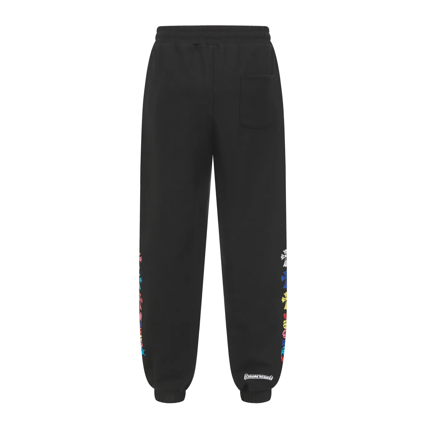 P270 #W5005 cross-border model, quality-conscious people please do not place an order -Chrome Hearts/Chrome Hearts colorful Sanskrit letter printed trousers, casual trousers and sweatpants -High weight, high density and high quality. The wool is soft, delicate and skin-friendly. It feels soft and silky. It has excellent warmth and skin-friendly properties.